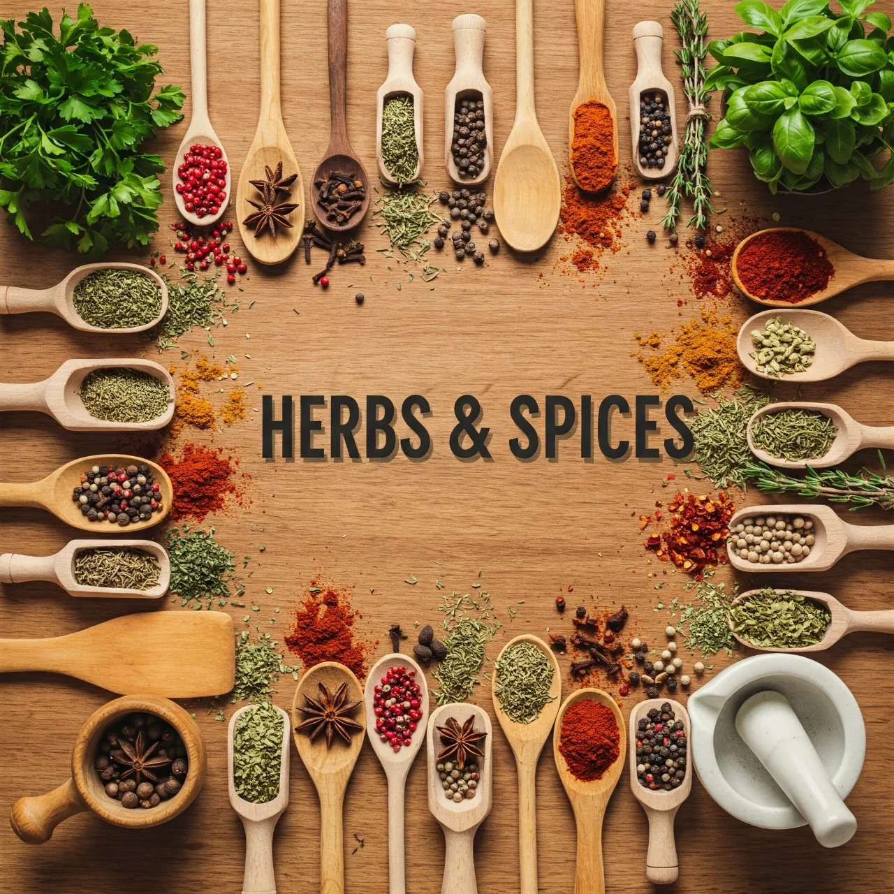 The A-Z of Herbs & Spices: Your Ultimate Flavor Encyclopedia