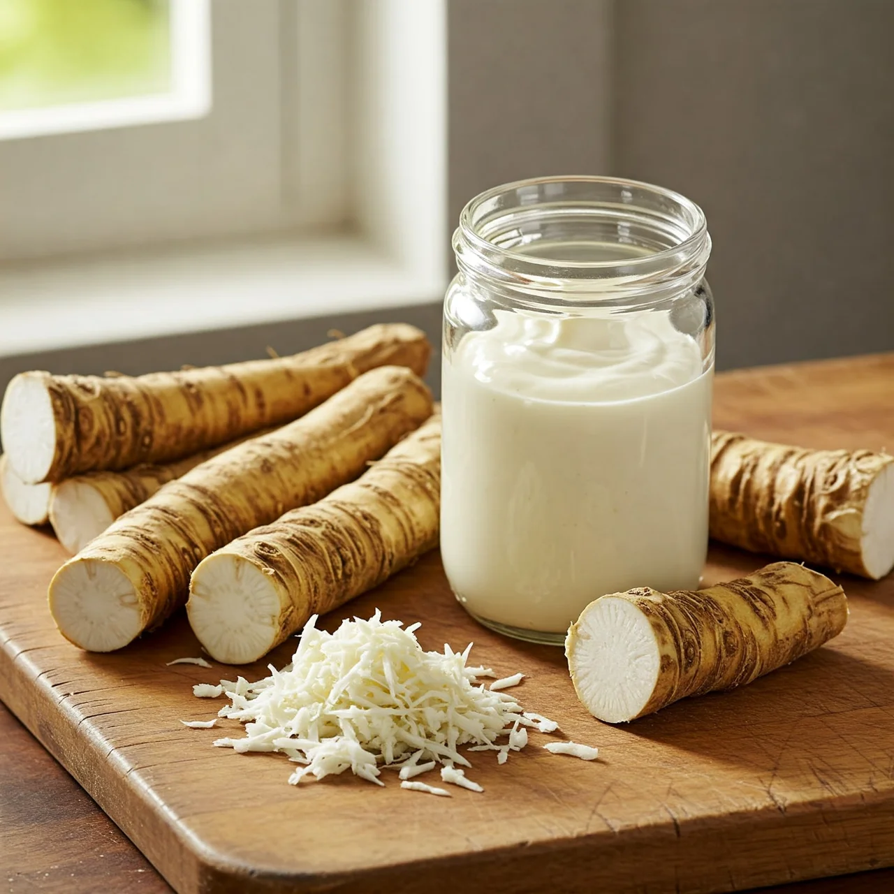 H is for Horseradish