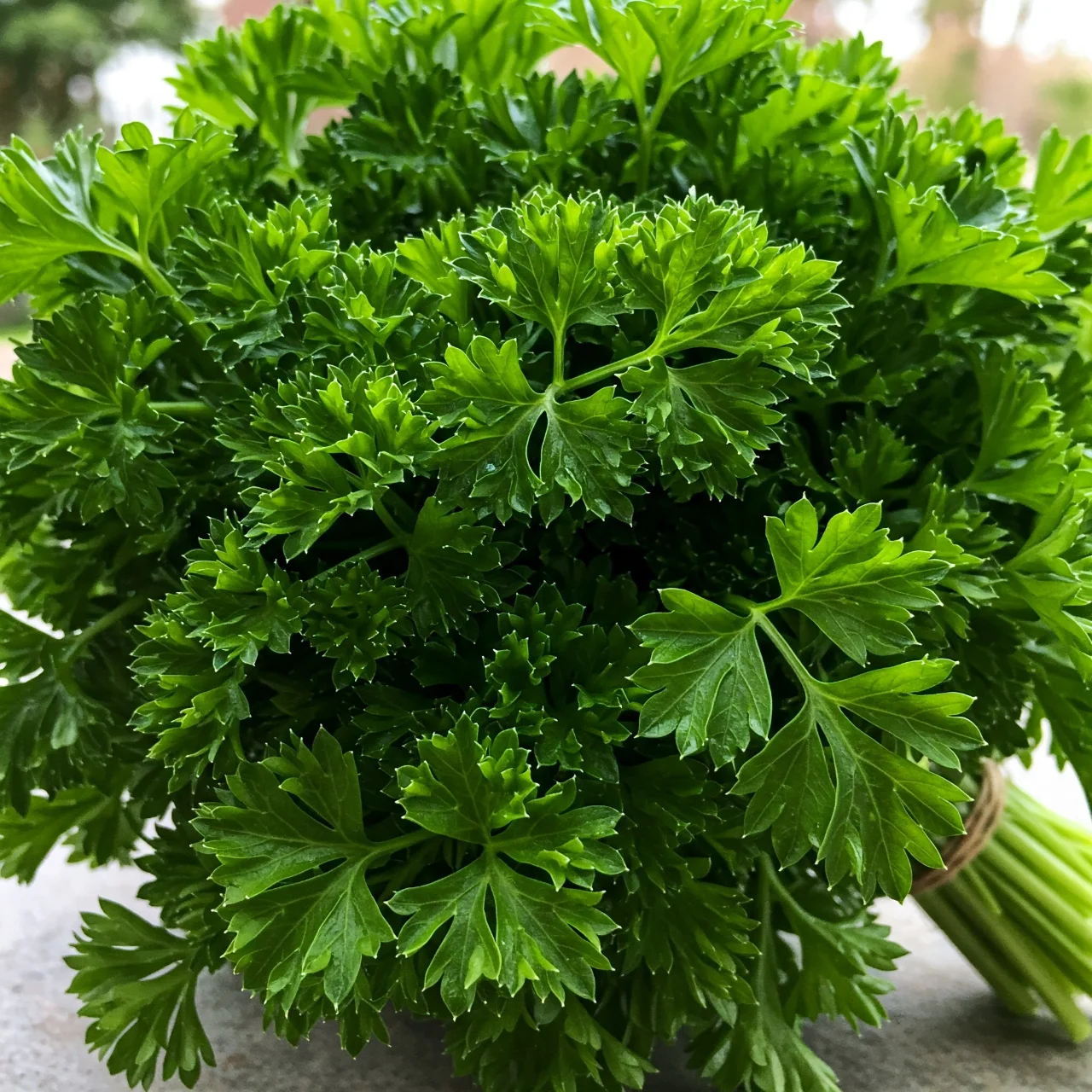 I is for Italian Parsley