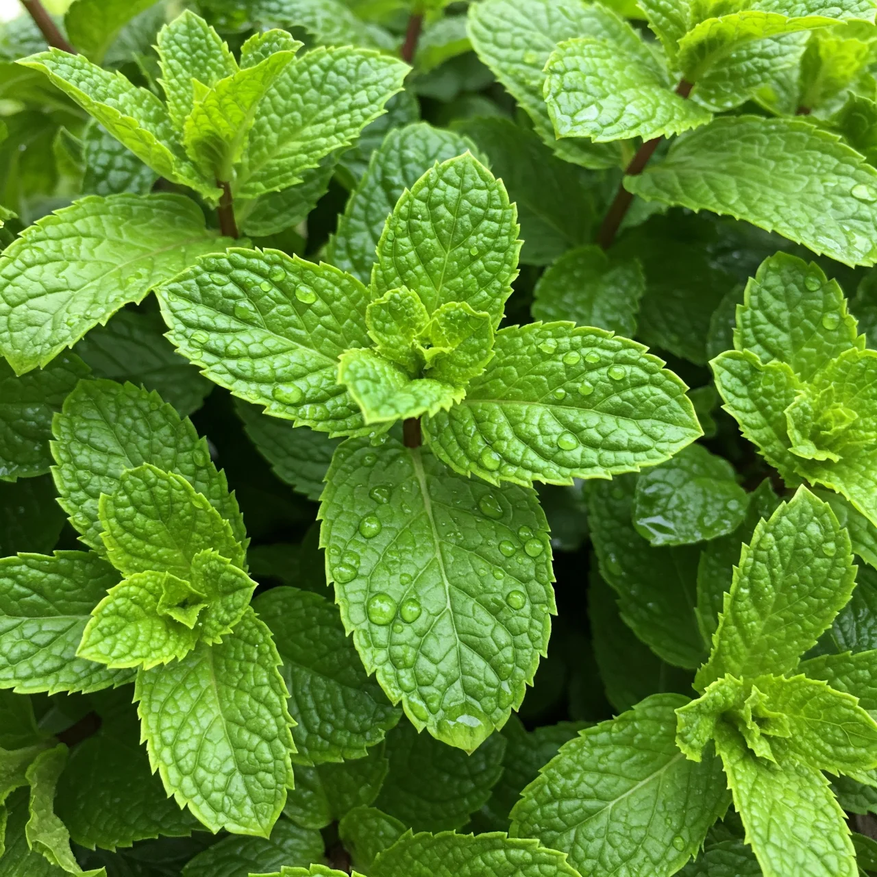 M is for Mint
