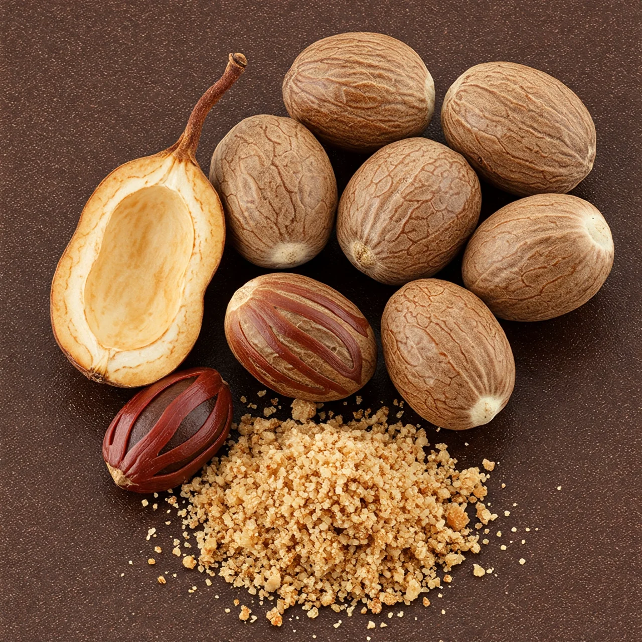 N is for Nutmeg