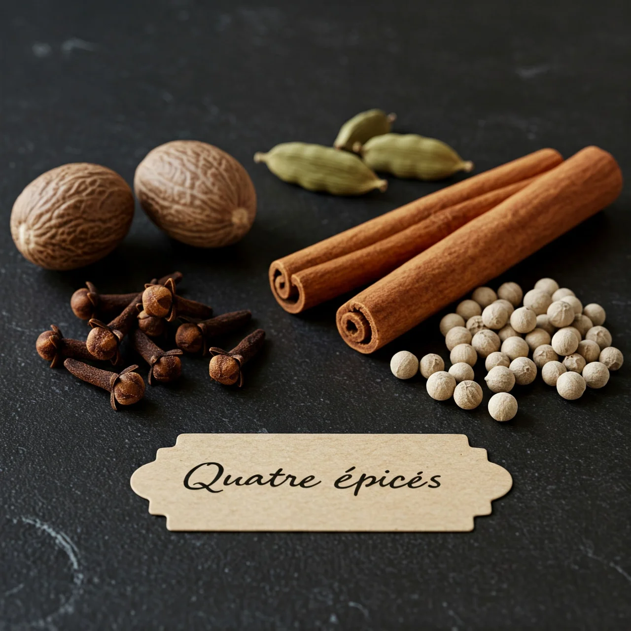 Q is for Quatre Épices