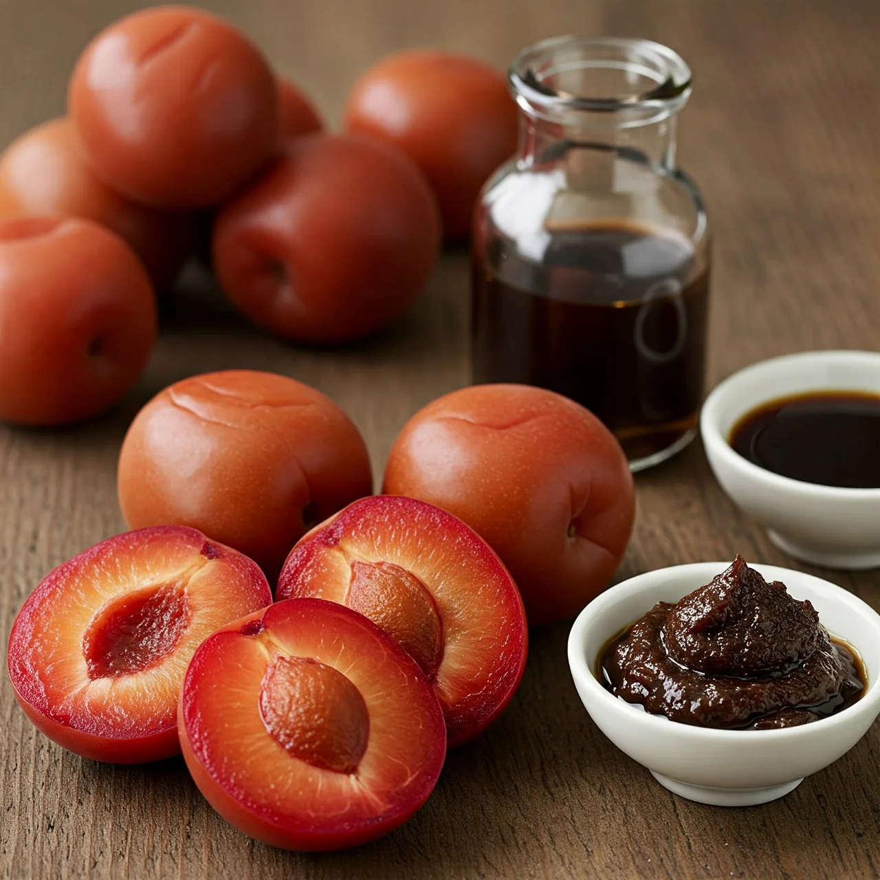 U is for Umeboshi Plums (Spice - Indirect)