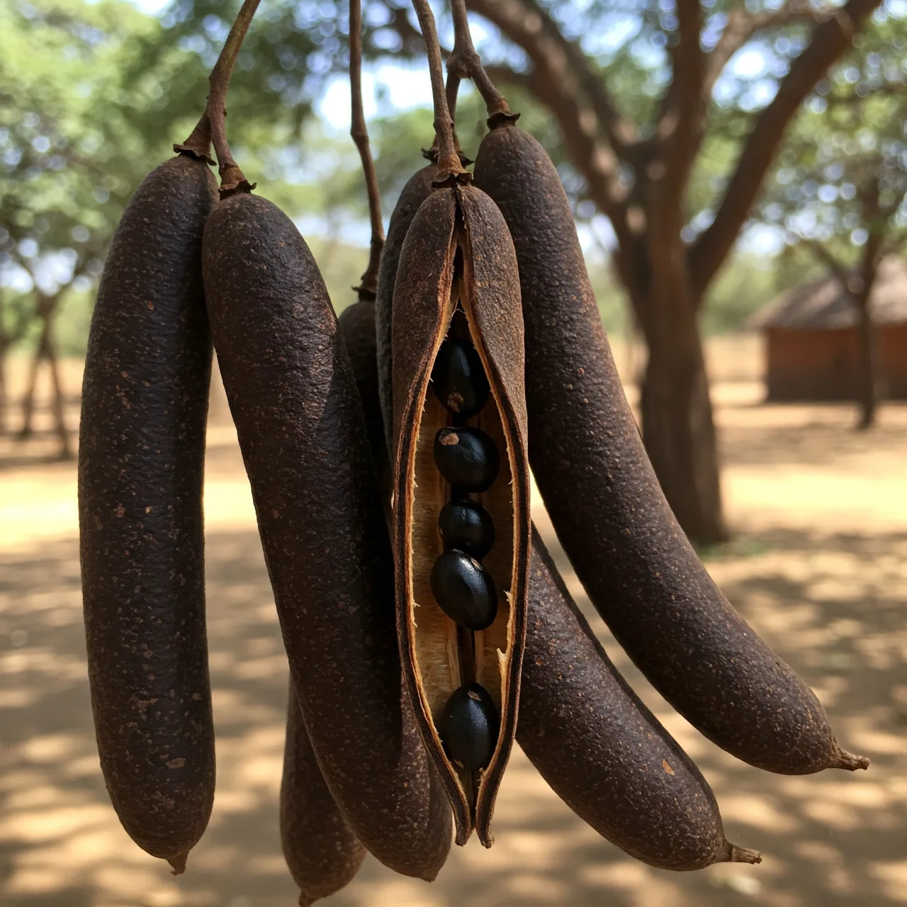 X is for Xylopia (Grains of Selim)