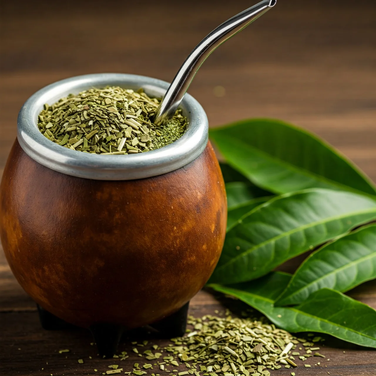 Y is for Yerba Mate (Herb - Indirect)