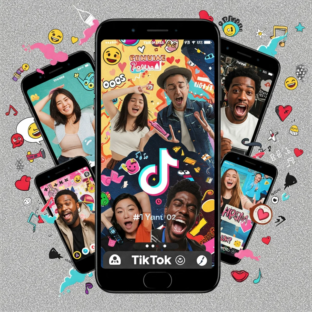 #1: TikTok Takes Over the World (and Our Attention Spans)