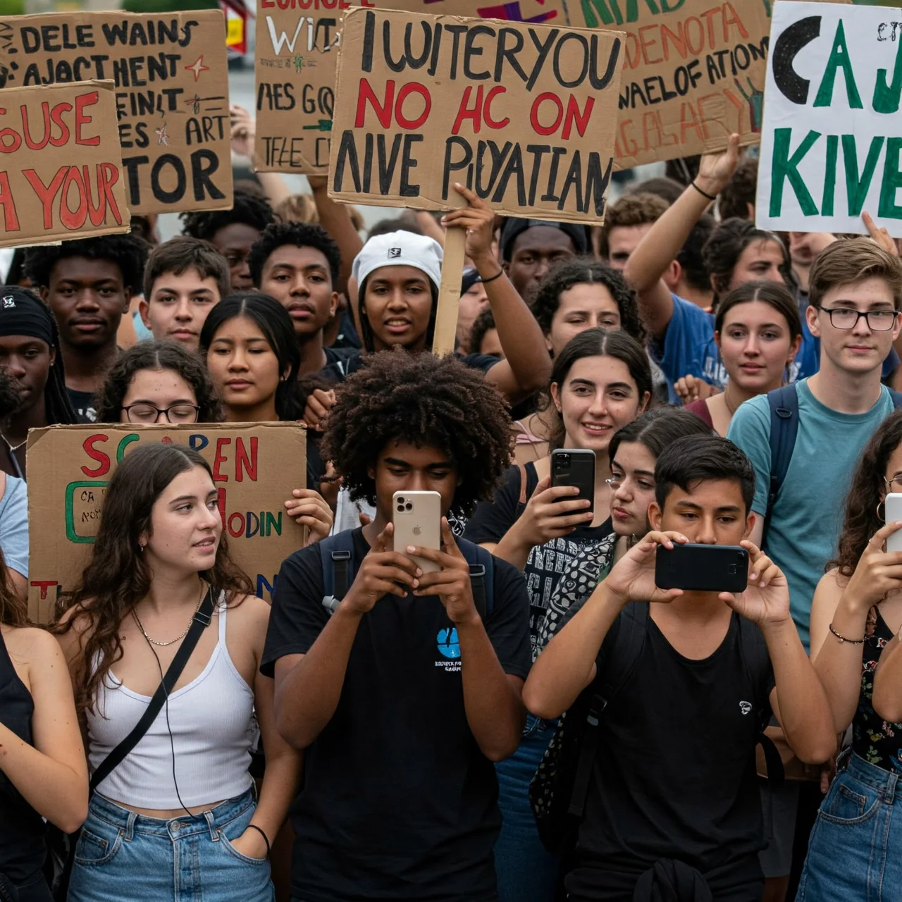#7: Social Media Activism Takes Center Stage (Gen Z Leads the Charge)