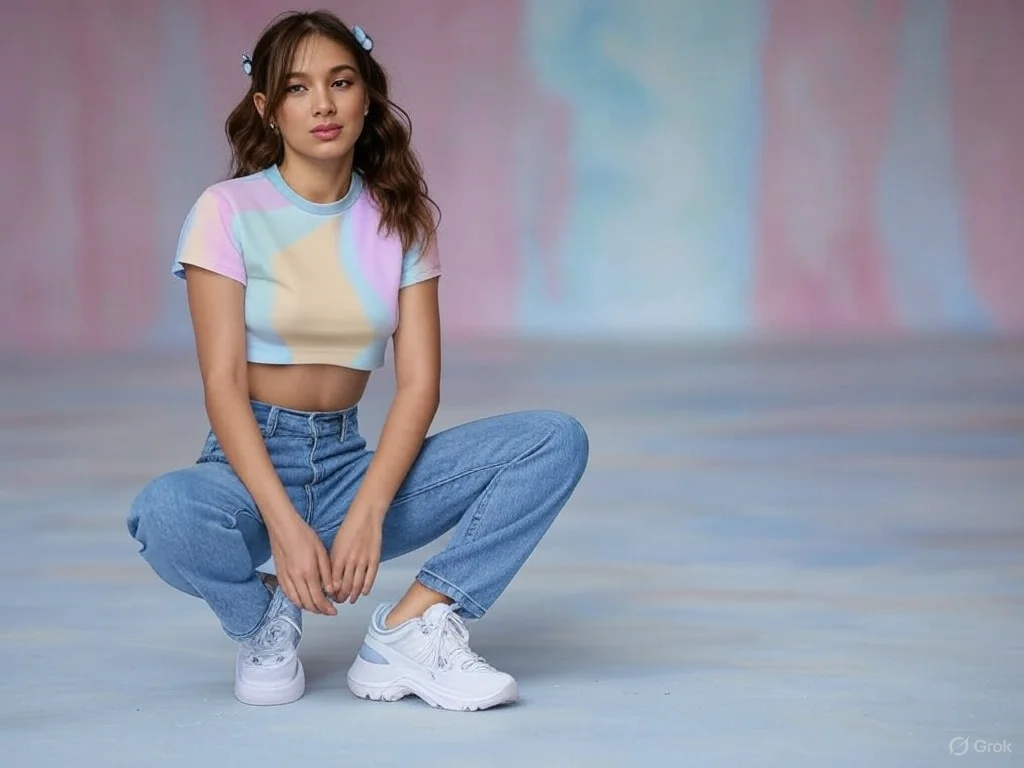 #8: Y2K Fashion Makes a Comeback (and Gen Z Embraces the 2000s)