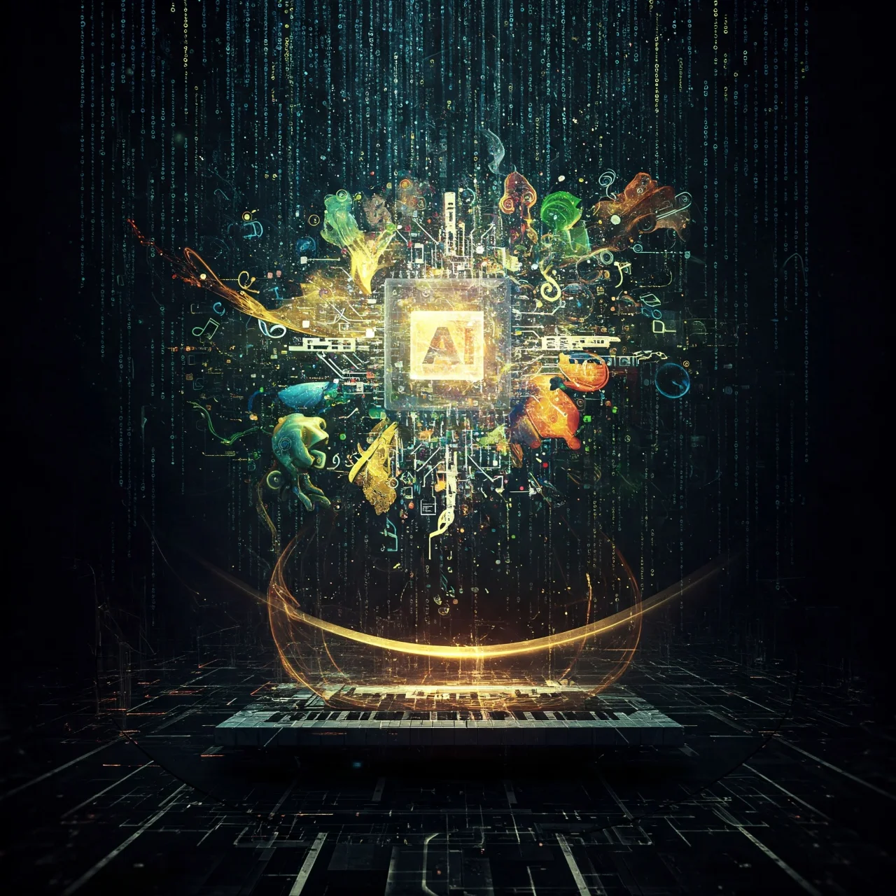 #9: AI Enters the Creative Realm (and Sparks Both Excitement and Fear)