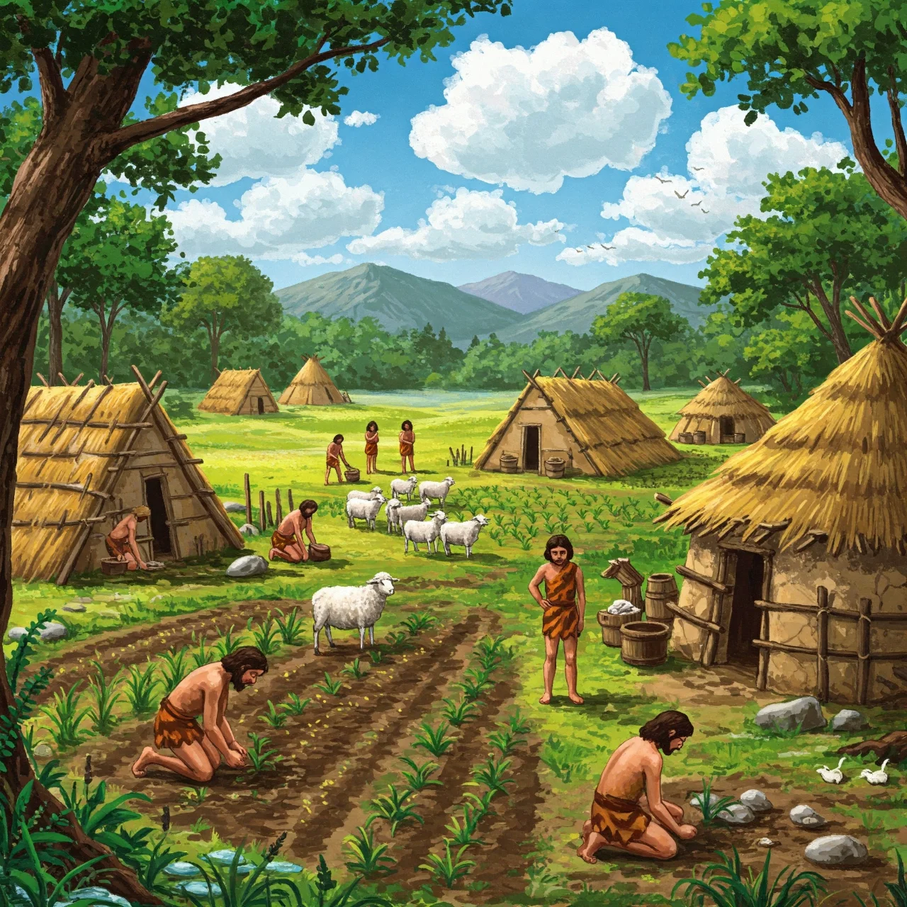 1. The Agricultural Revolution: Seeds of Change