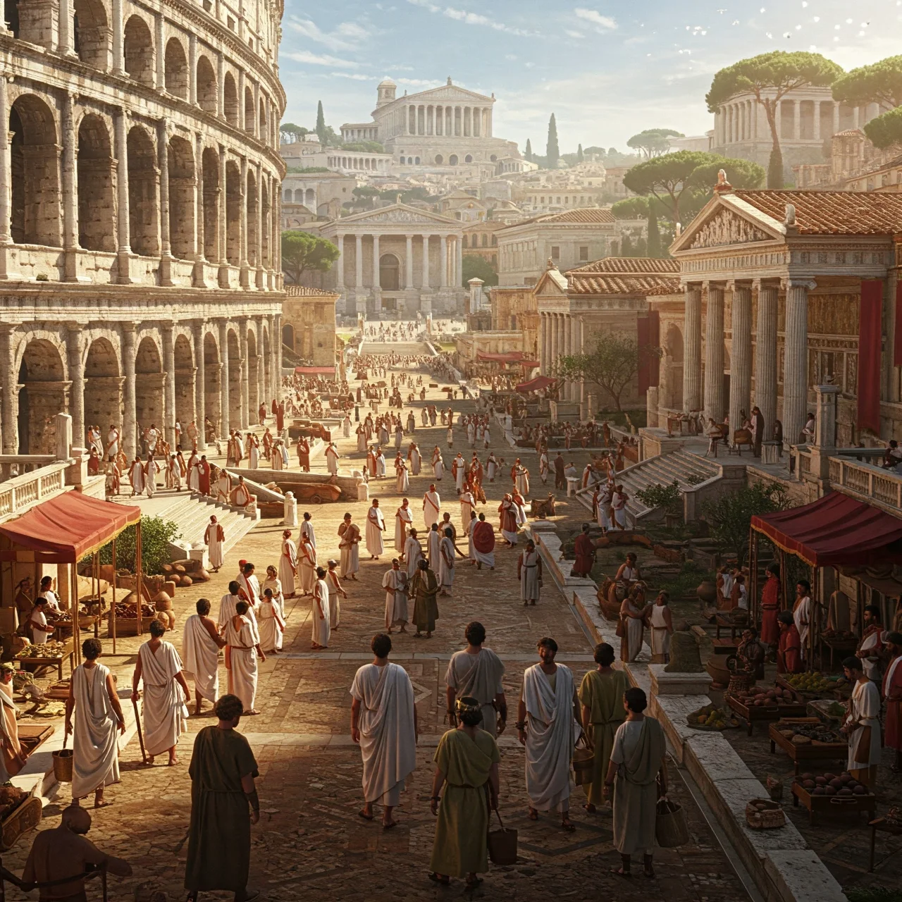 3. The Rise of the Roman Empire: Unity and Legacy
