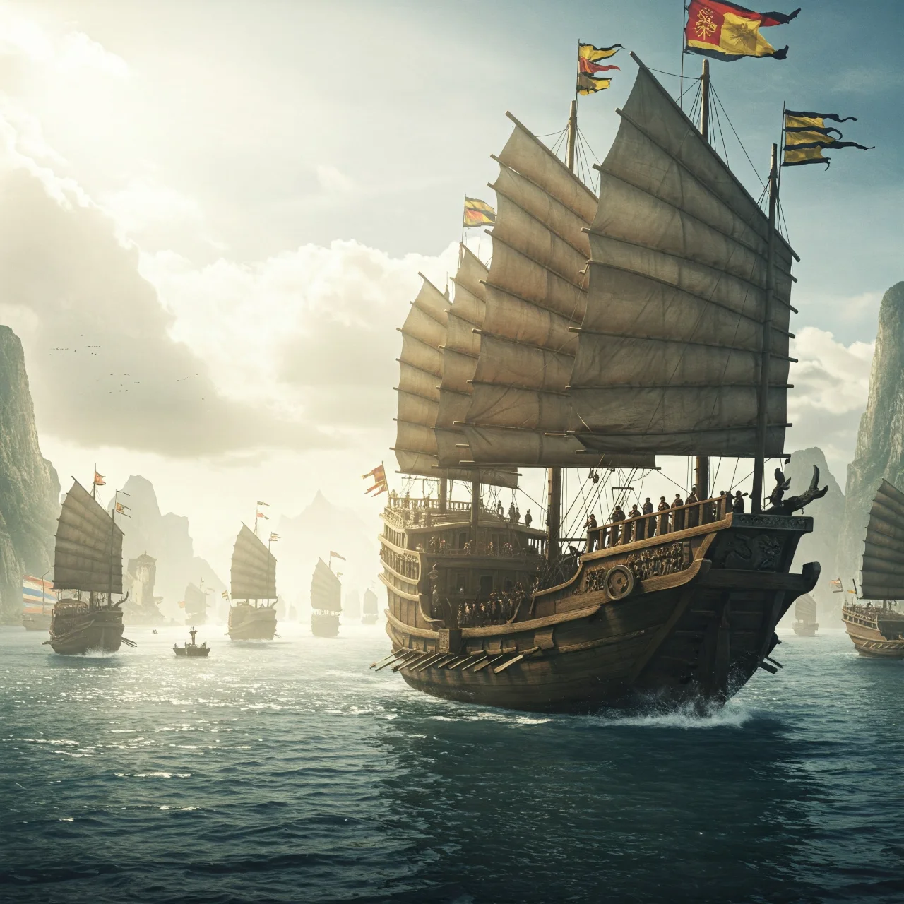 4. The Voyages of Zheng He: China's Fleeting Global Reach