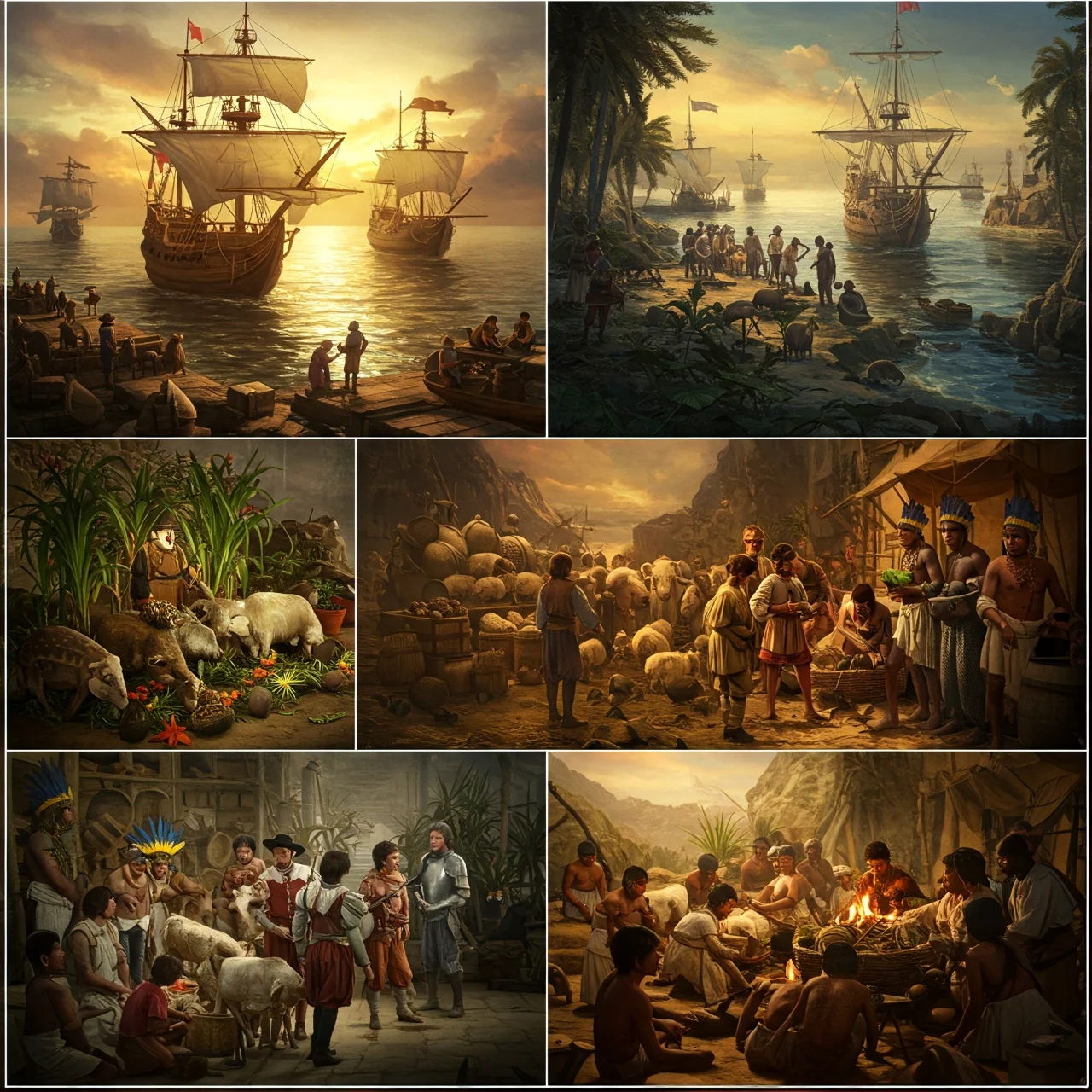 5. The Columbian Exchange: A World Transformed by Contact