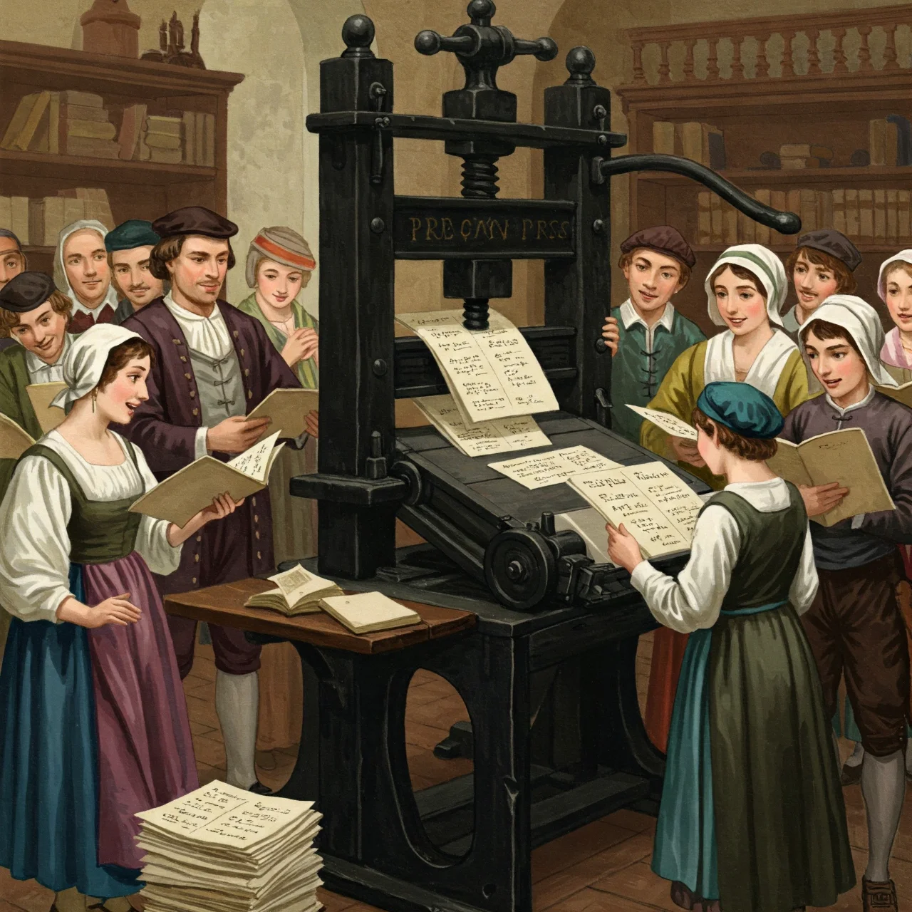 6. The Printing Revolution: Ideas Unleashed