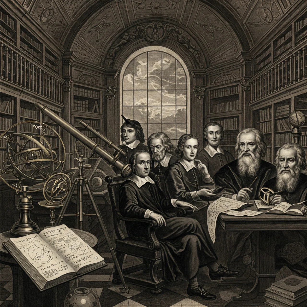 7. The Scientific Revolution: Reason Takes Center Stage
