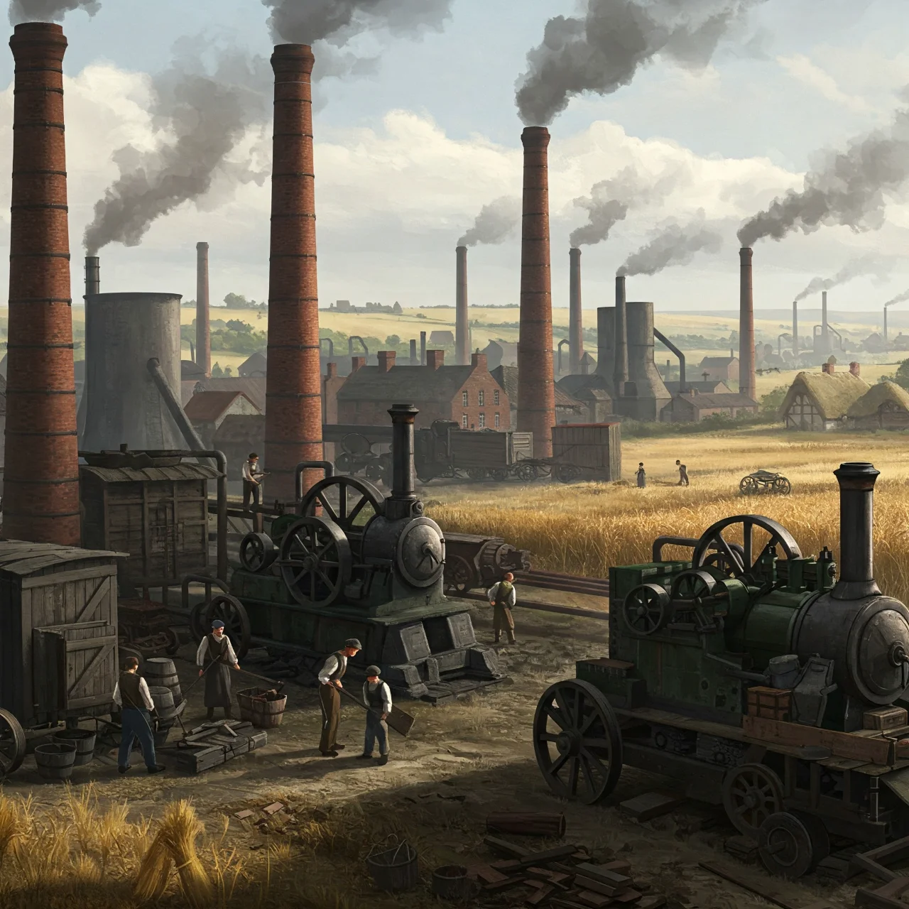 8. The Industrial Revolution: Machines and Modernity