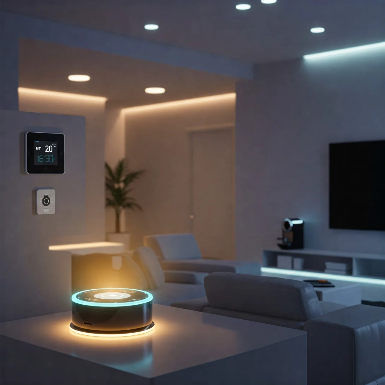 1. The Personalized Home AI: Your Mind-Reading House