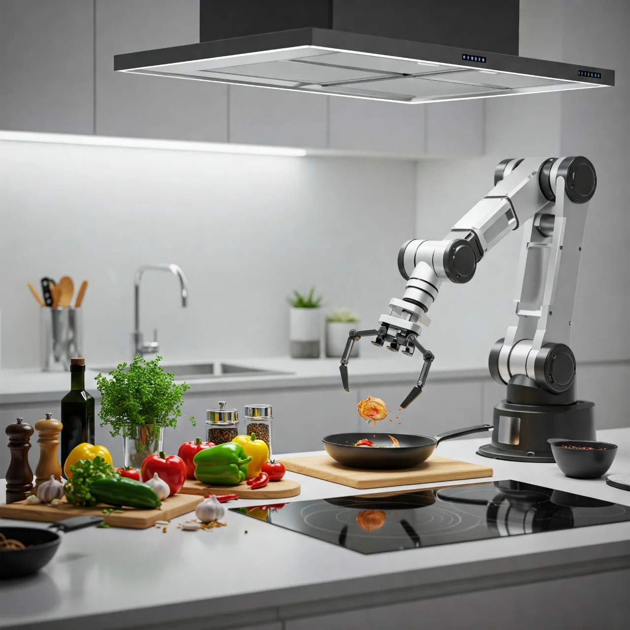 3. Autonomous Personal Chef Robot: Culinary Creativity, Automated