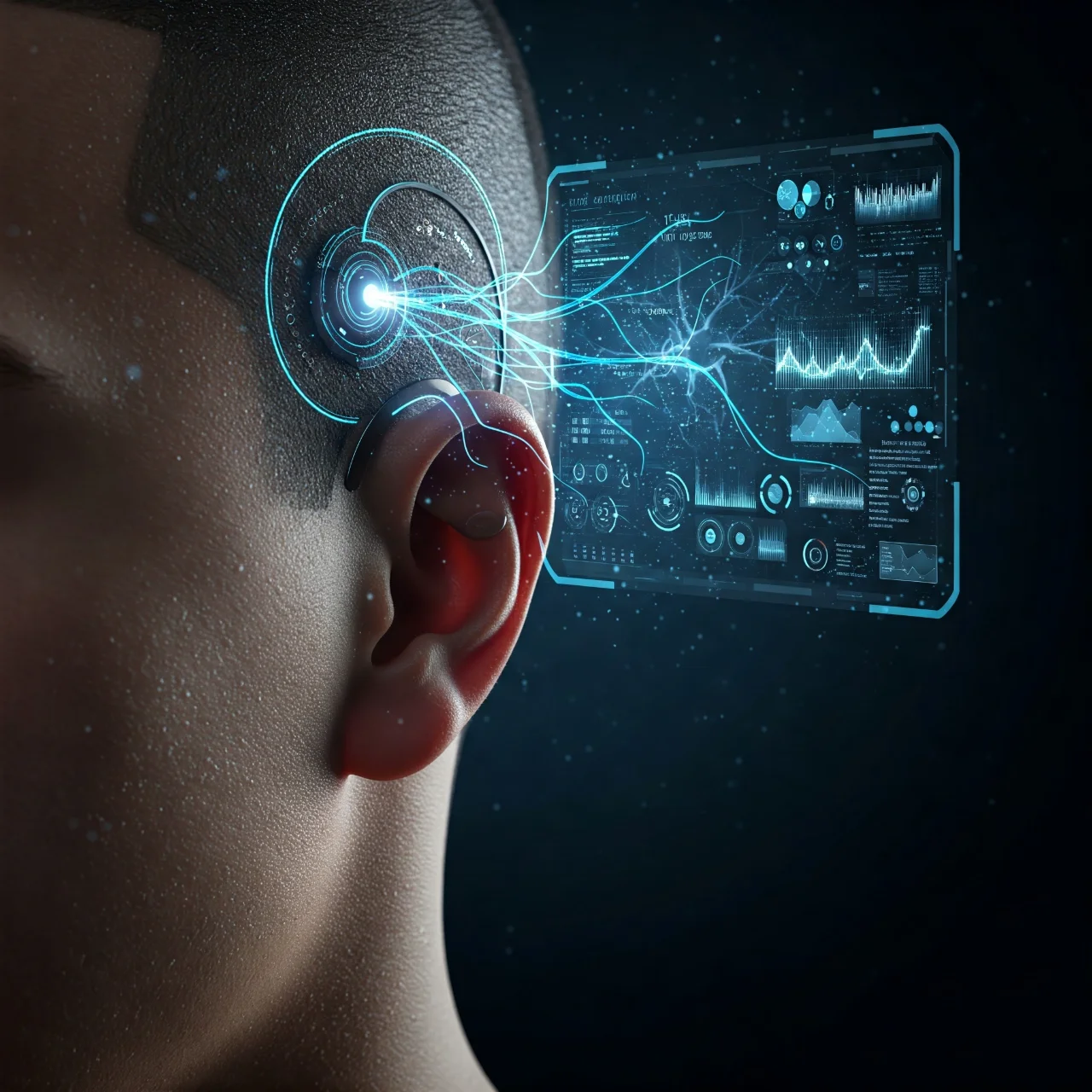 4. Neuralink Communication Implant: Thinking is Speaking