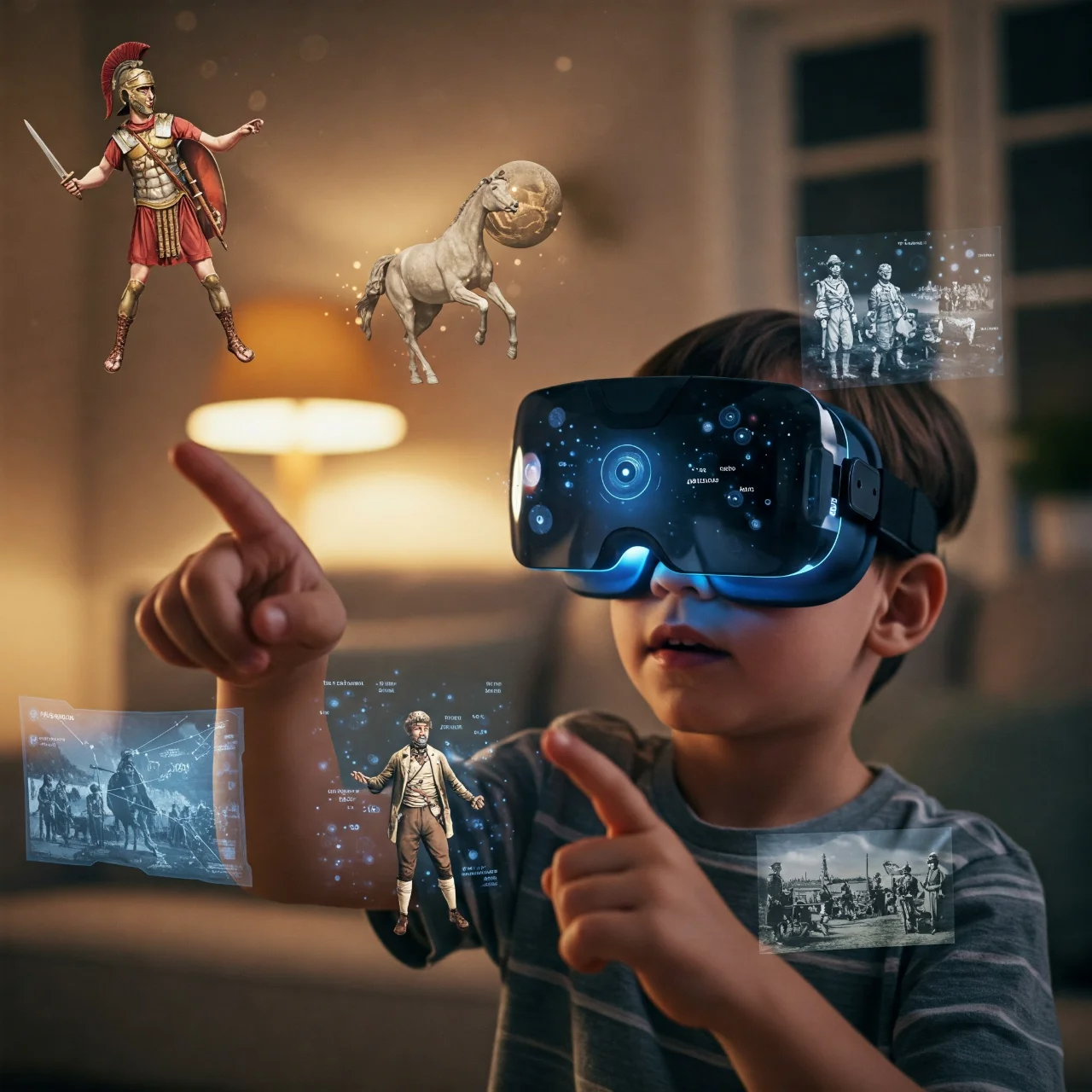 6. AR-Powered Personal Tutor: Learning Reimagined, Anywhere, Anytime
