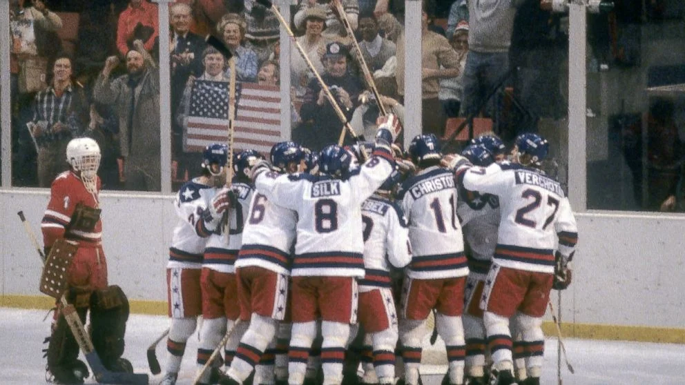 1. Miracle on Ice (1980 Winter Olympics)