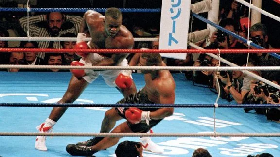 2. Buster Douglas vs. Mike Tyson (1990)