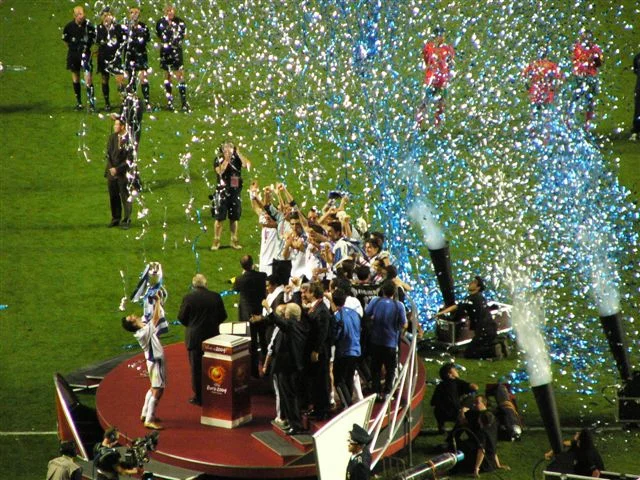 3. Greece Wins Euro 2004