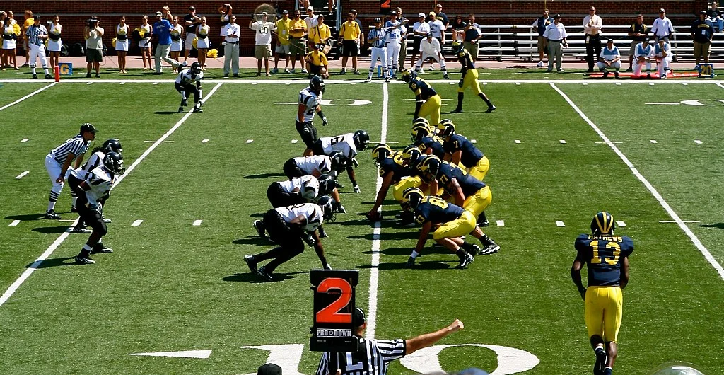 4. Appalachian State Defeats Michigan (2007)