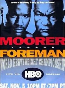 9. George Foreman Reclaims the Title (1994)