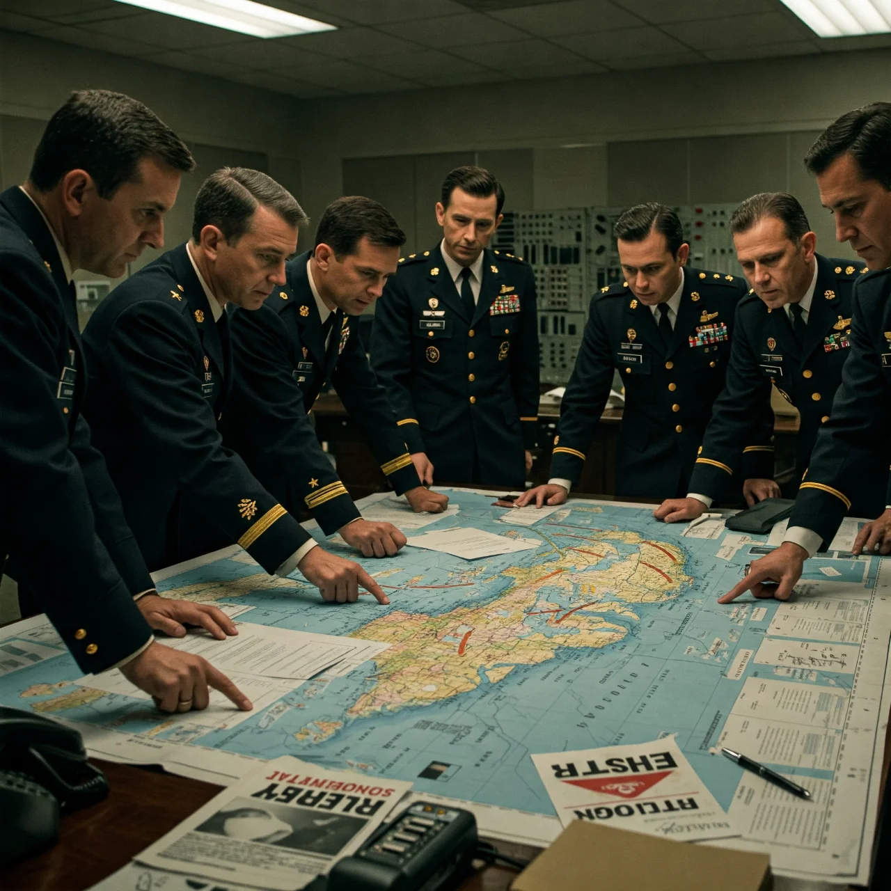 Operation Northwoods - Fake Attacks