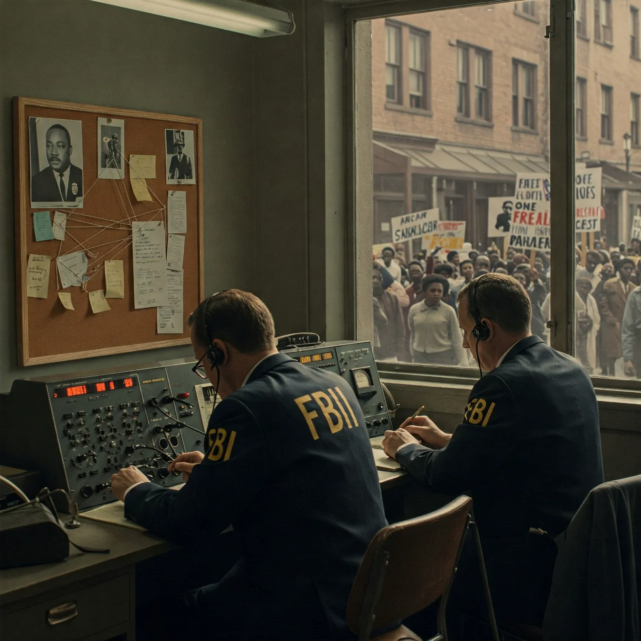 COINTELPRO - Spying on Activists