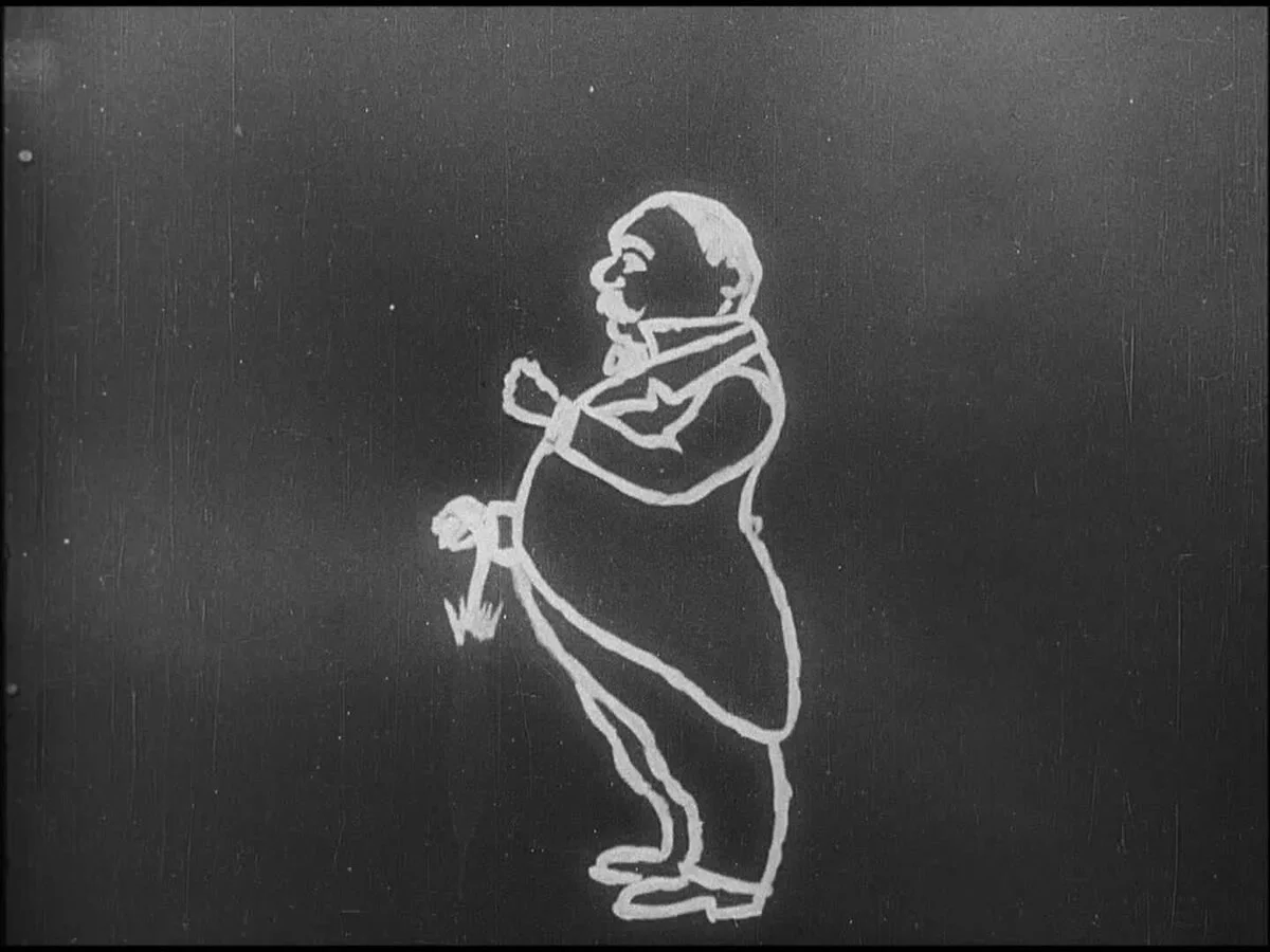 2. J. Stuart Blackton’s *Humorous Phases of Funny Faces* (1906)