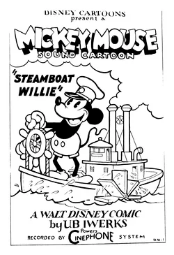 4. Disney’s *Steamboat Willie* (1928): Sound and Sync!