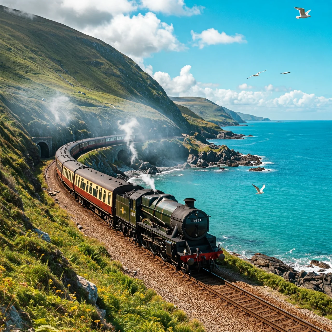 7 Unforgettable Train Journeys: Epic Rail Adventures for 2025