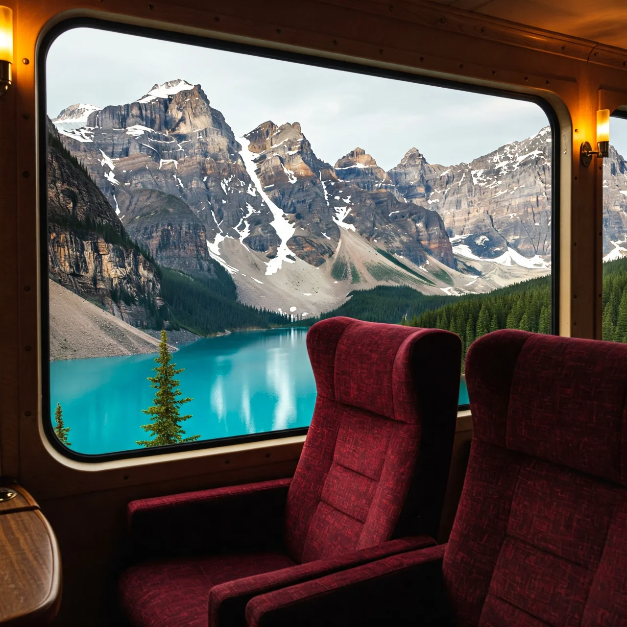 The Rocky Mountaineer, Canada: Journey Through the Rockies