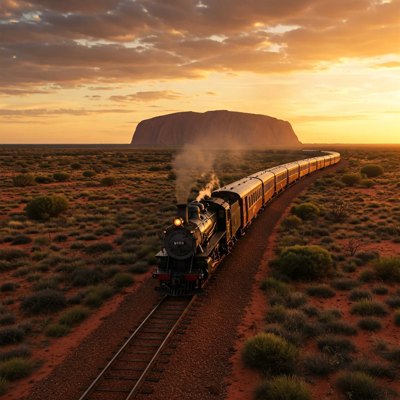 The Ghan, Australia: Red Centre to Tropical North