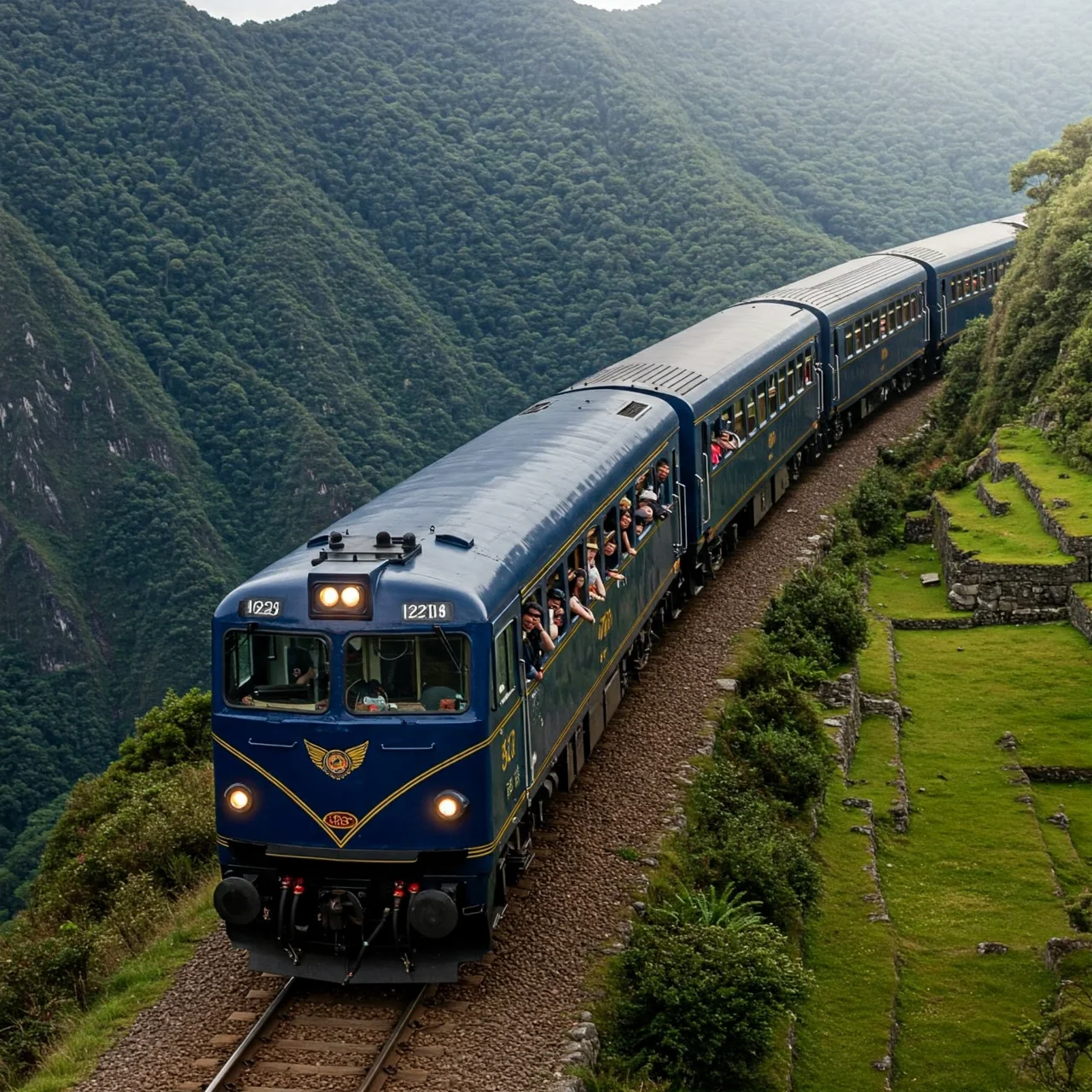 The Hiram Bingham, Peru: To Machu Picchu in Style