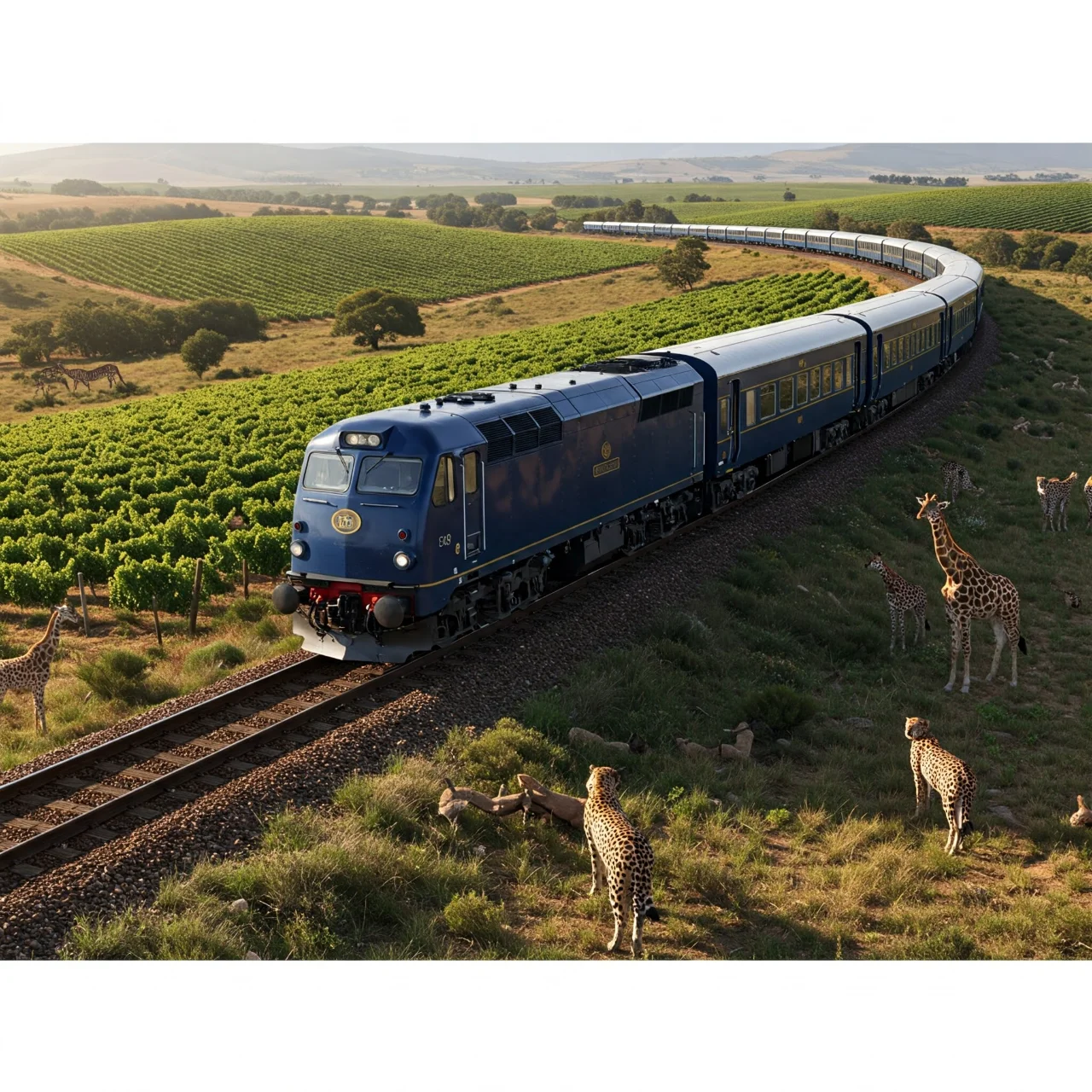 The Blue Train, South Africa: Luxury Across the Plains