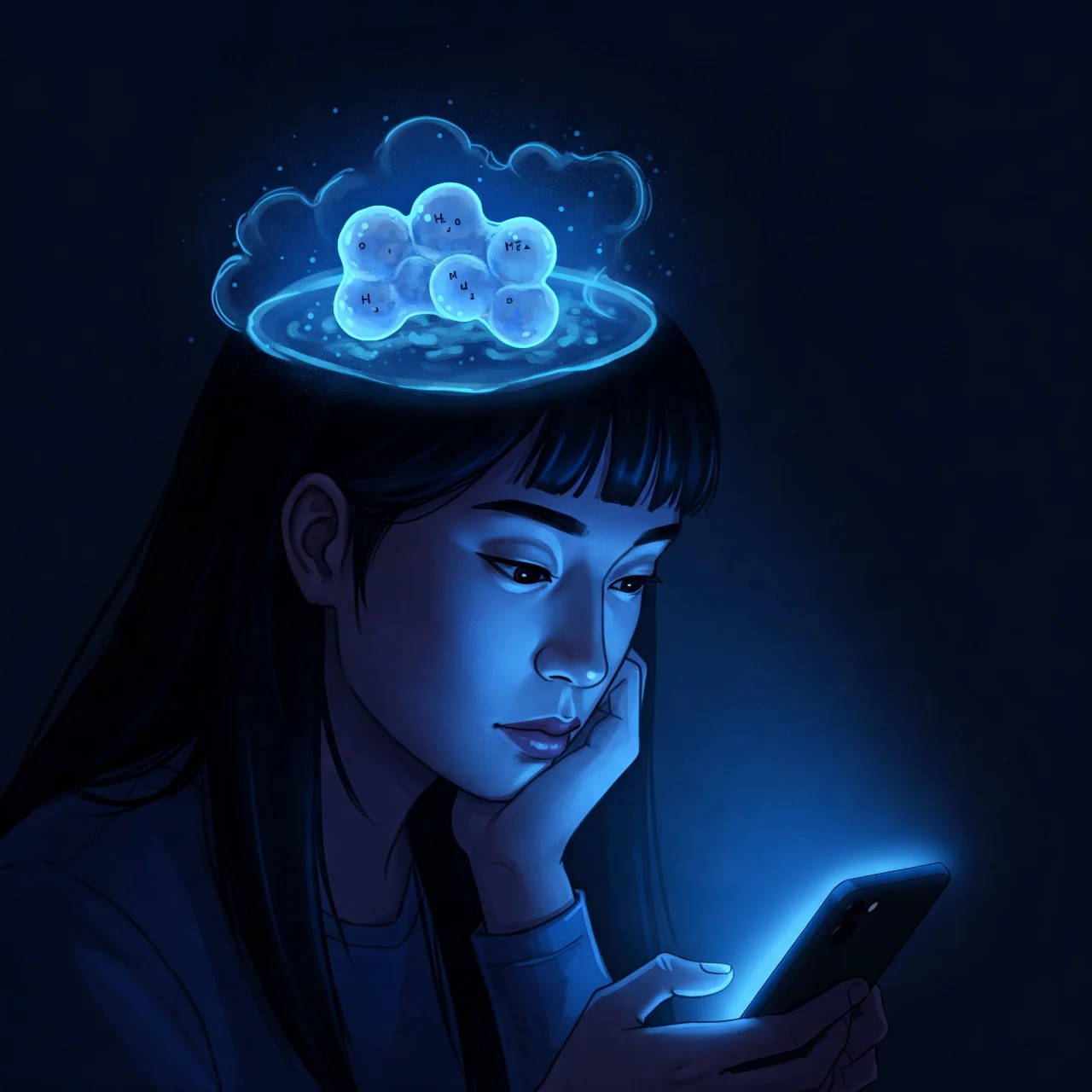 8. Blue Light and Melatonin: A Sleep Disruptor