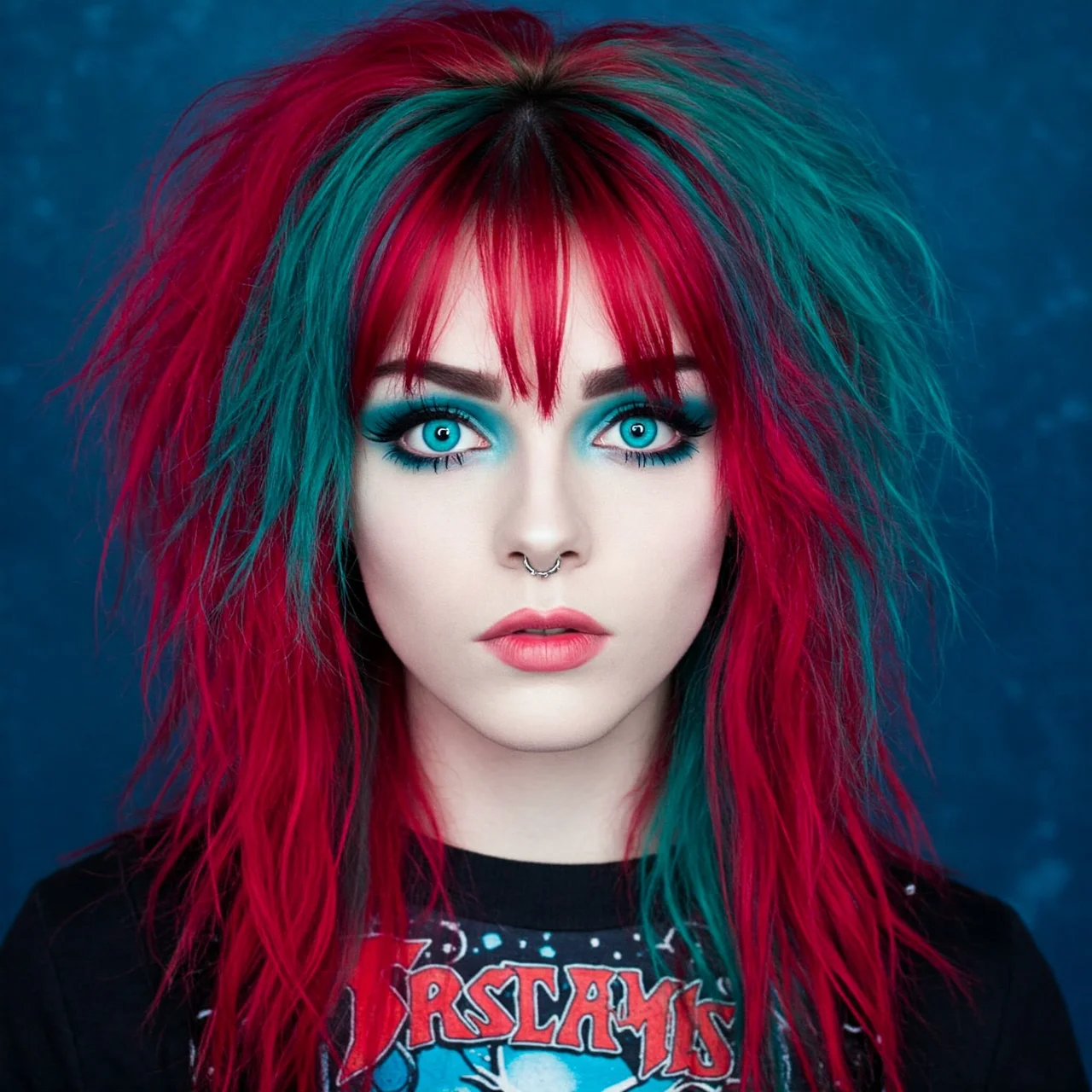 Scene Hair: The MySpace Era Look