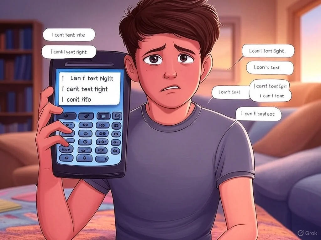 T9 Texting & Autocorrect Fails