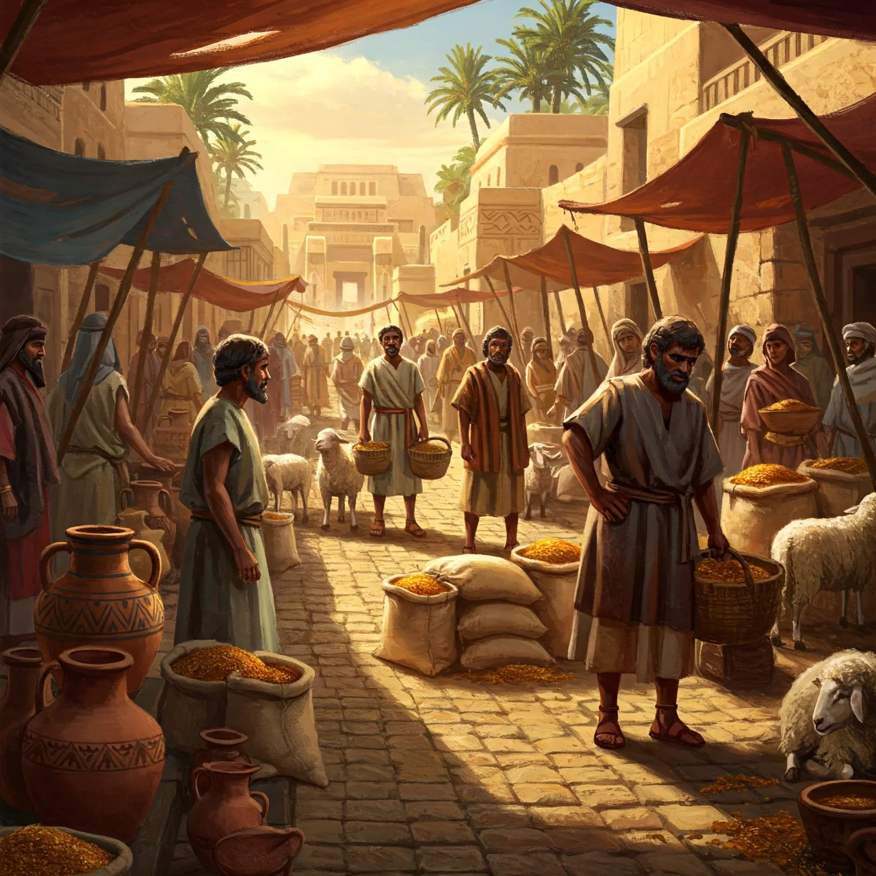 1. The Age of Barter (Before 600 BC)