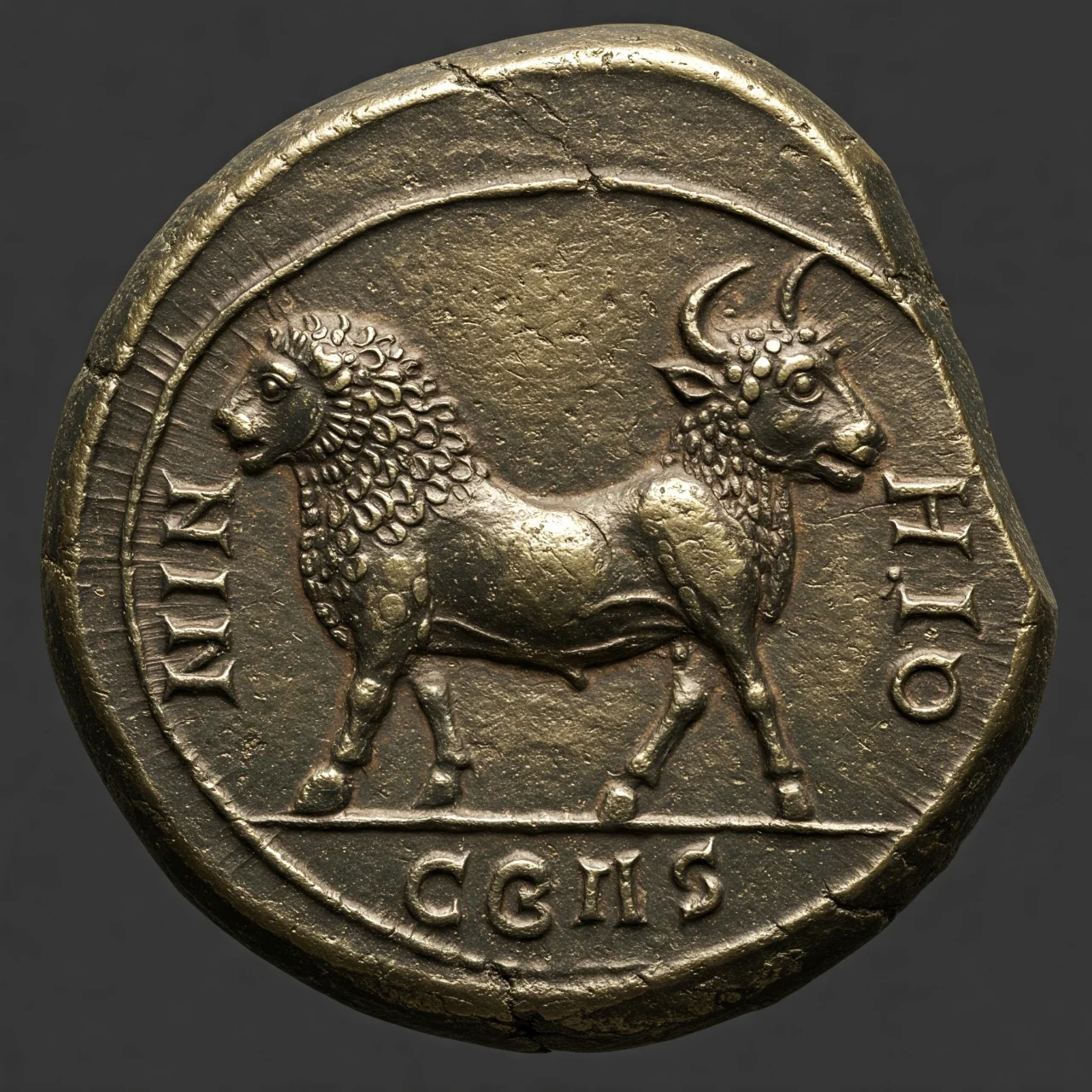 3. The First Coins (Around 600 BC)