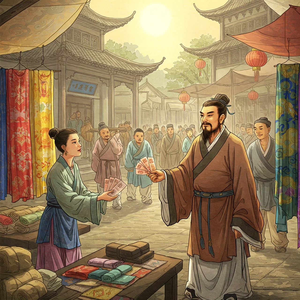 4. The Invention of Paper Money (7th Century AD, China)