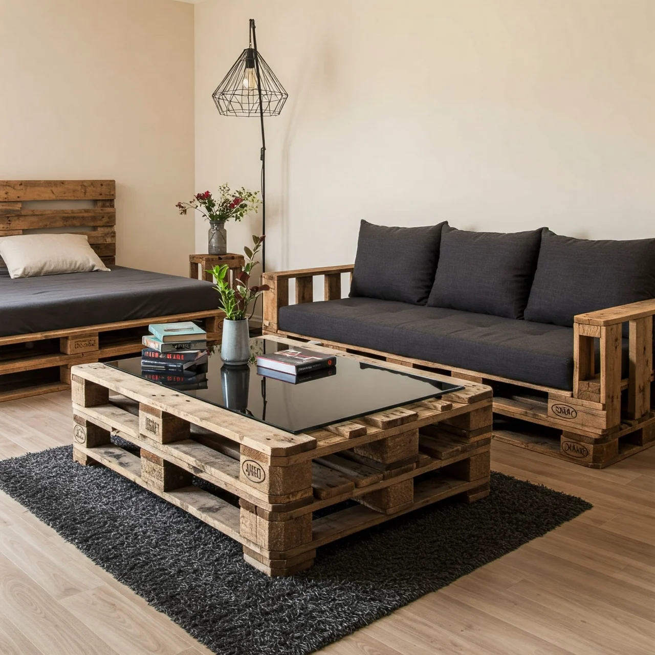 Pallet Furniture: Rustic Charm Redefined