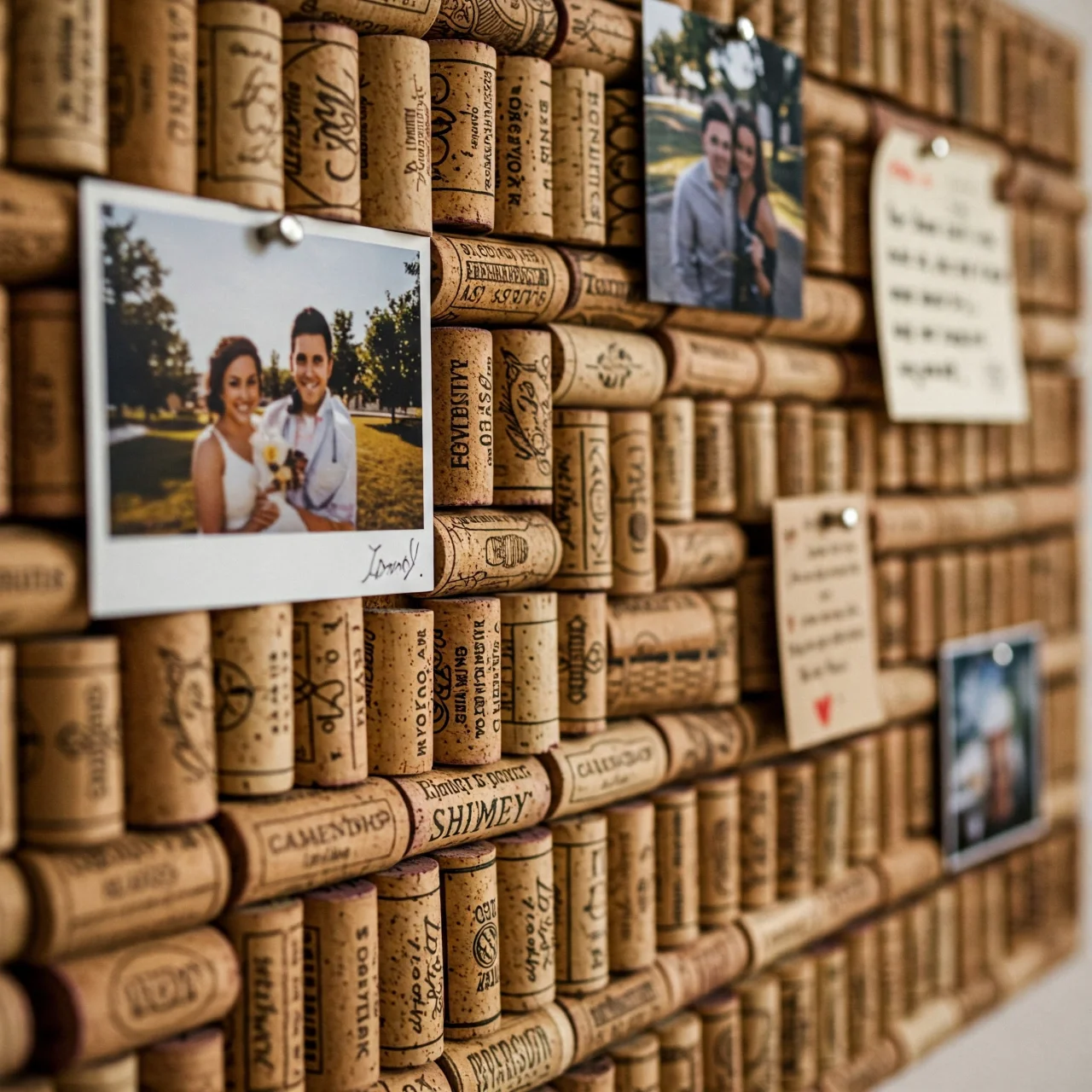Wine Cork Board: Pin Your Inspiration