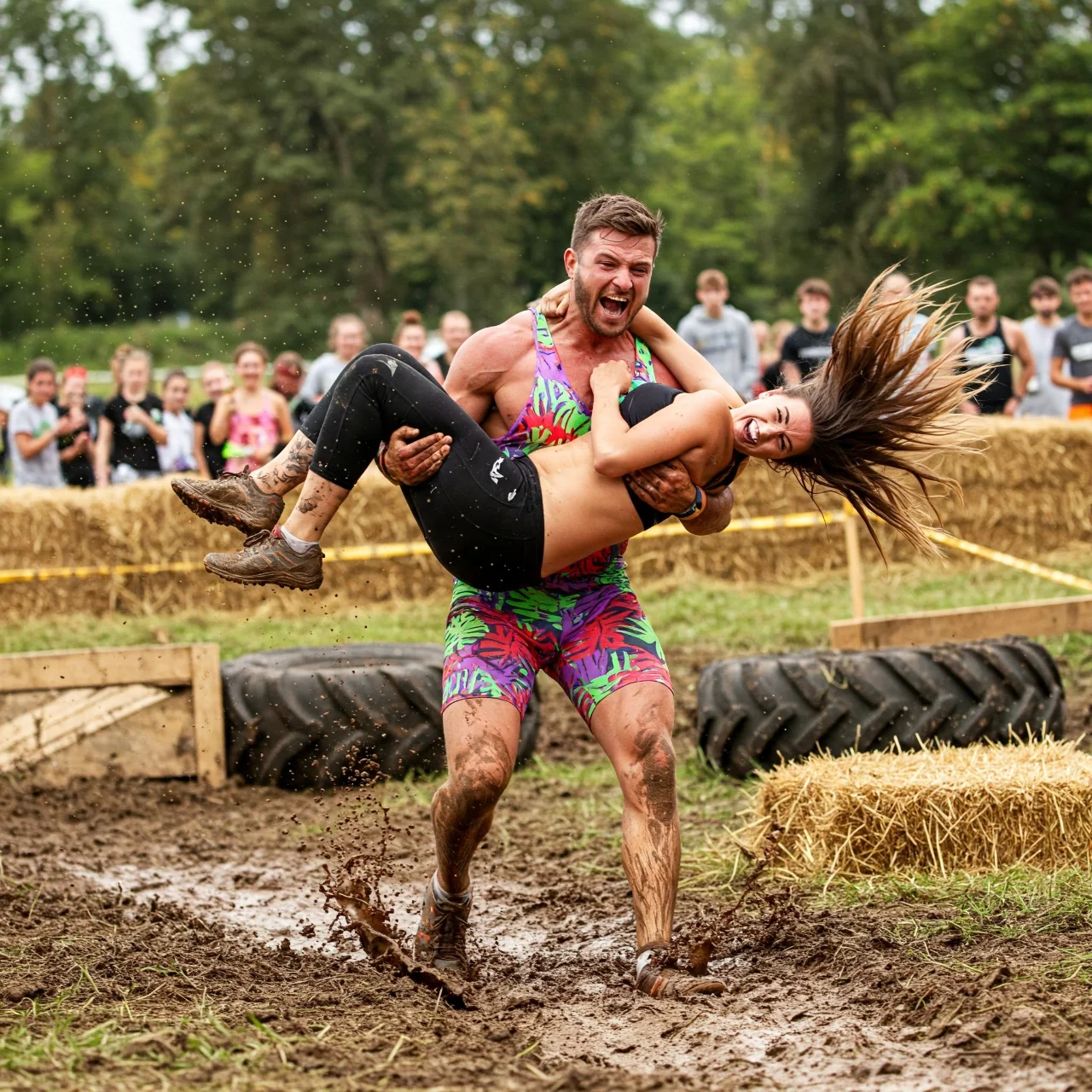 2. Wife Carrying: A Finnish Tradition