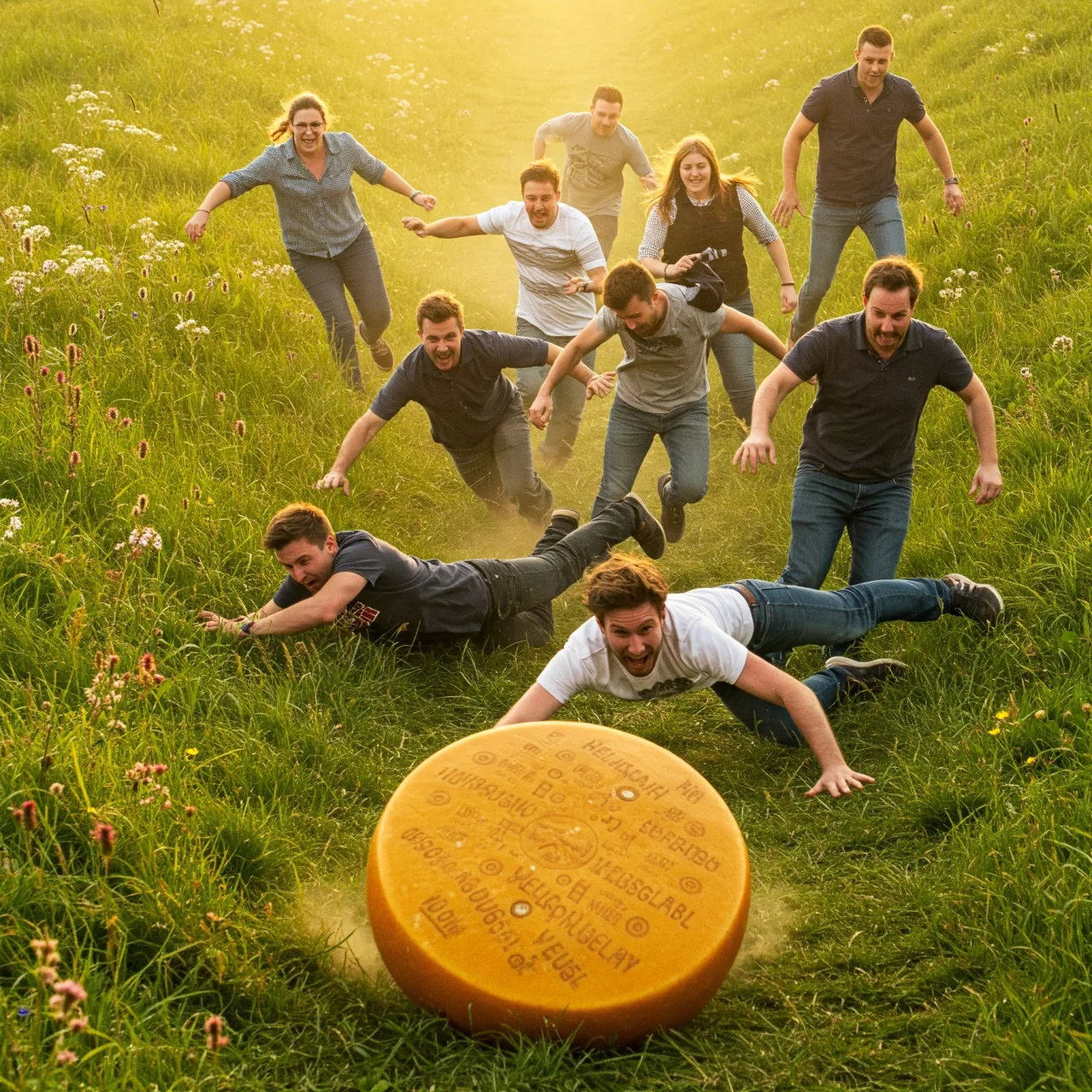 3. Cheese Rolling: A Gloucestershire Thrill