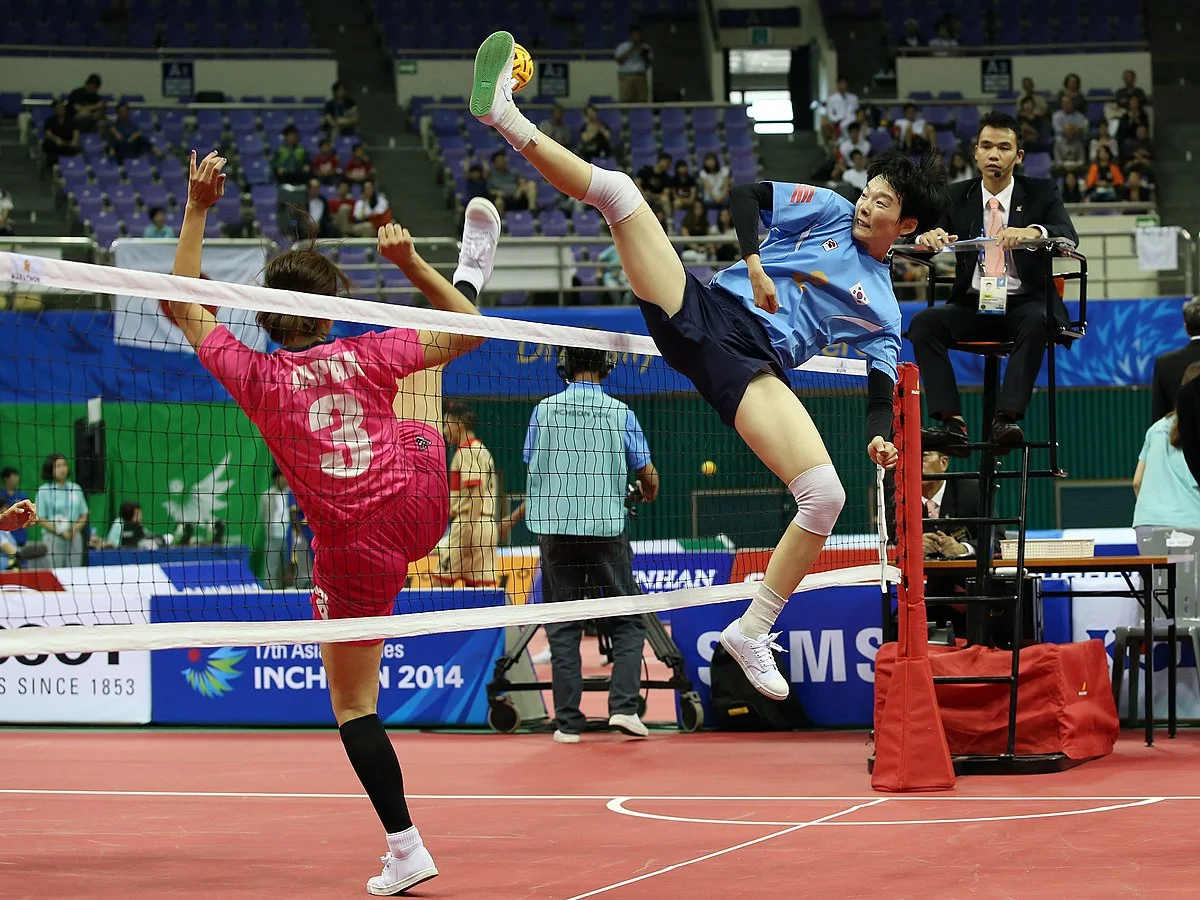 6. Sepak Takraw: A Foot-Volleying Masterclass