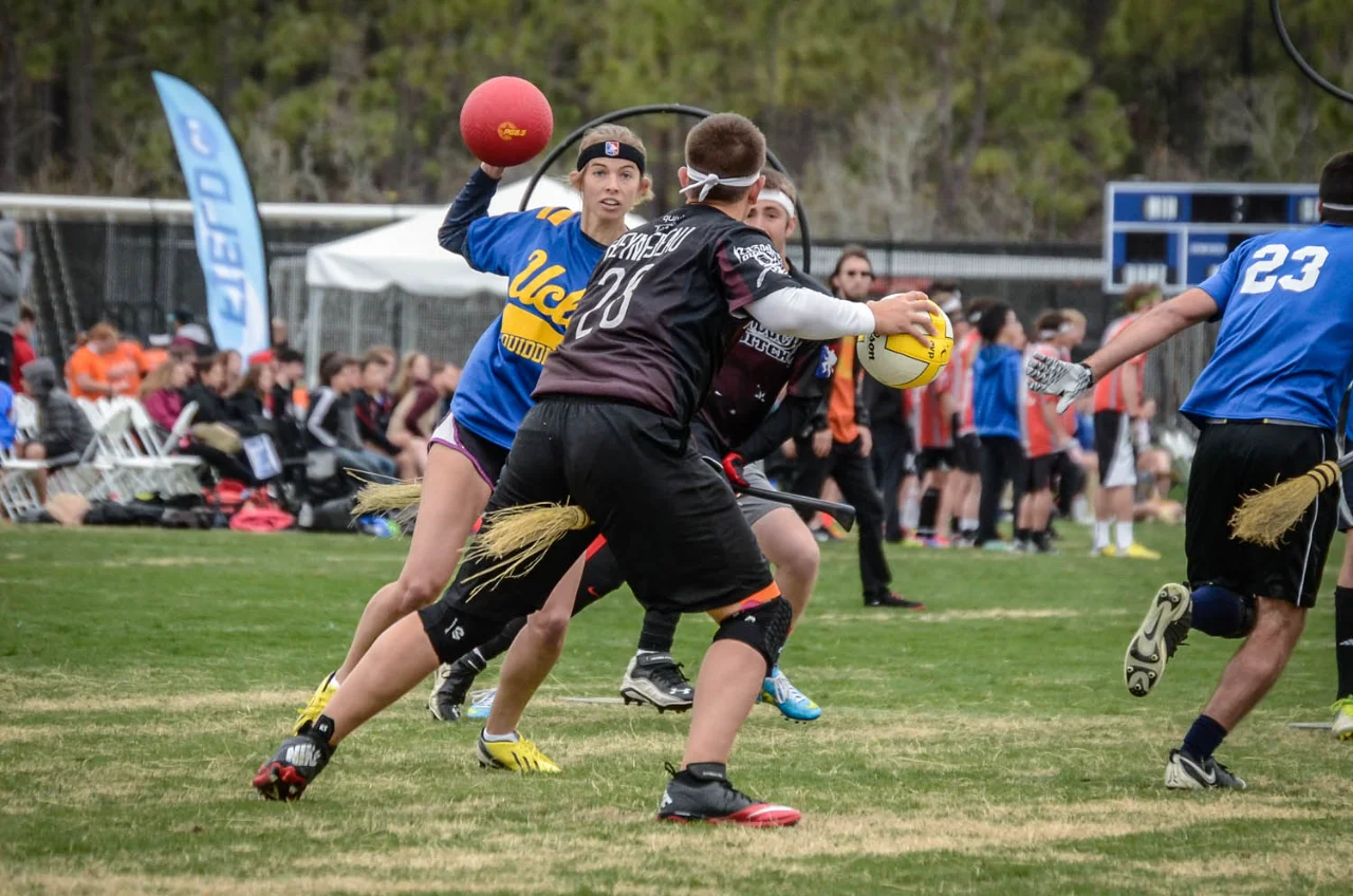 7. Quidditch (Muggle Quidditch): Magic Comes to Life